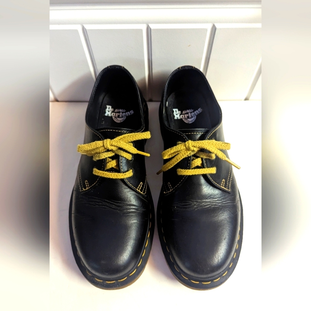 Gently worn Dr. Martens